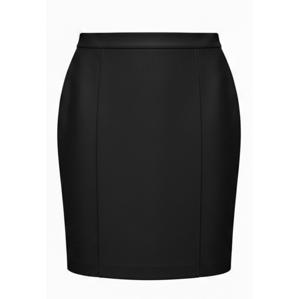 Talbots Black Stretch Pencil Skirt Woman Plus Petites 18WP Business Professional